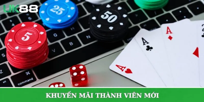 Khuyến mãi thành viên mới