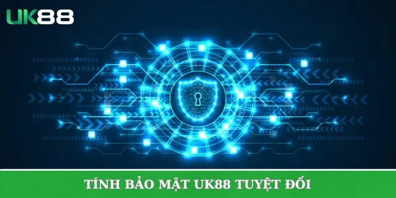 Tính bảo mật UK88 tuyệt đối